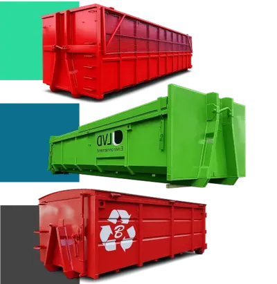 kontenery hakowe z dachem